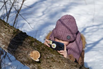 Жаворонушки, прилетайте к нам!